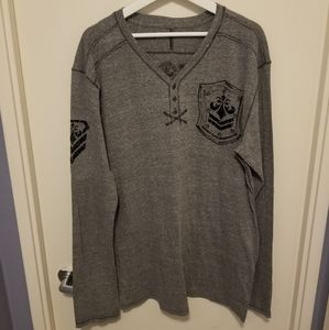 Long sleeve men's shirt